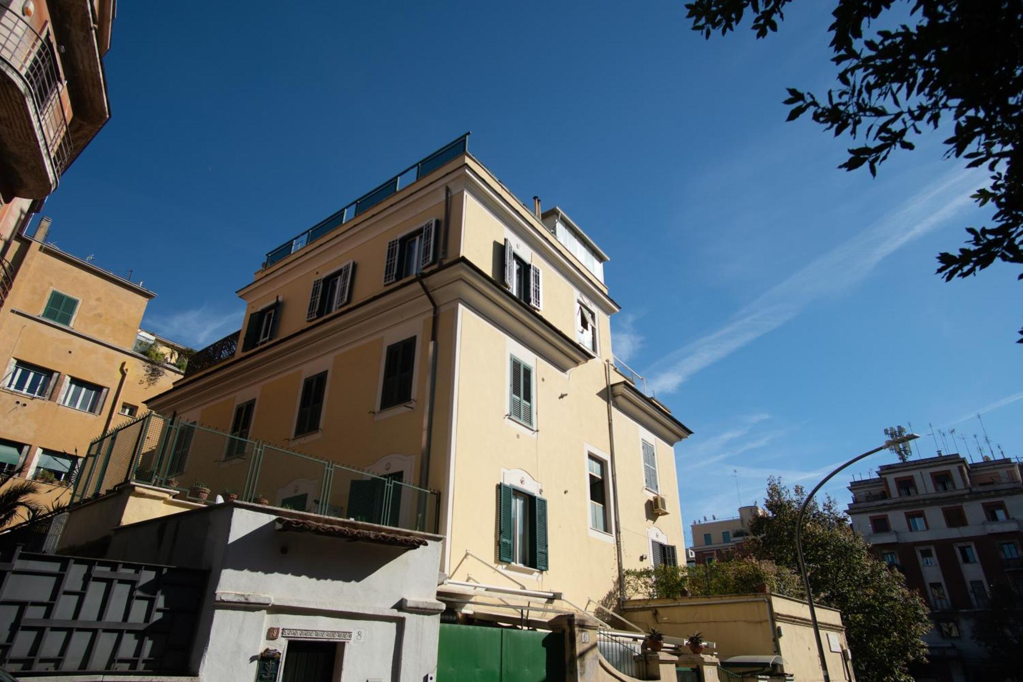 Aventino 2A Apartment Rome Luaran gambar